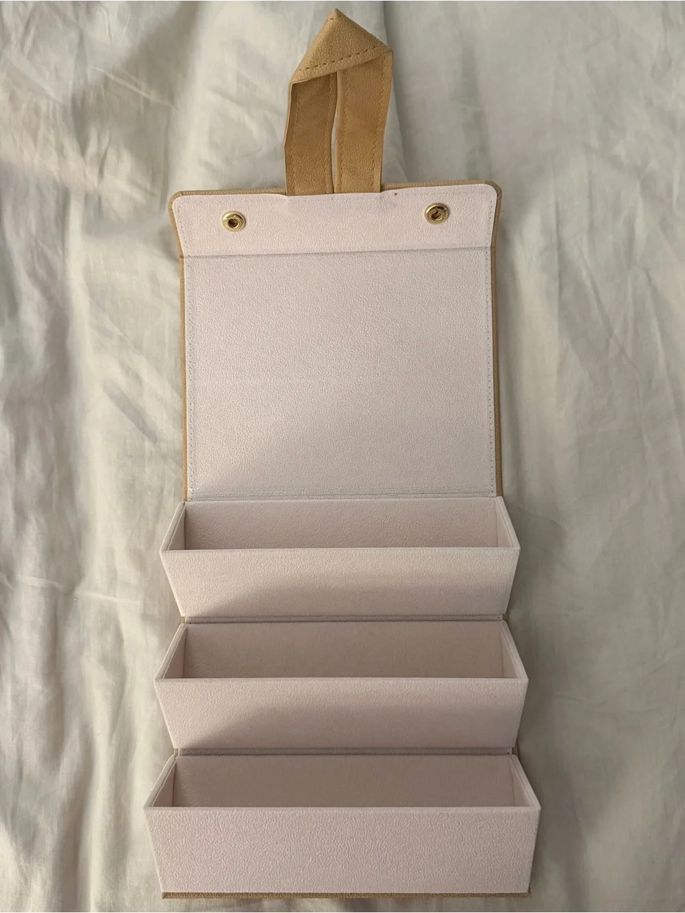 Pink Foldable 3-Tier Storage Organizer - SANCIA AUSTRALIA